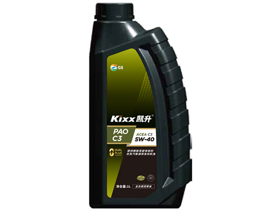 PAO C3 ACEA C3 5W-40