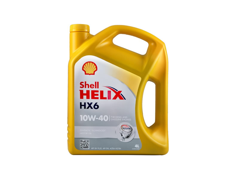 殼牌 合成機(jī)油 黃喜力HX6 10W-40 SN級(jí) 4L裝-第1張圖片-鄭州市冠恒貿(mào)易有限公司【官方網(wǎng)站】-車用潤(rùn)滑油服務(wù)專家