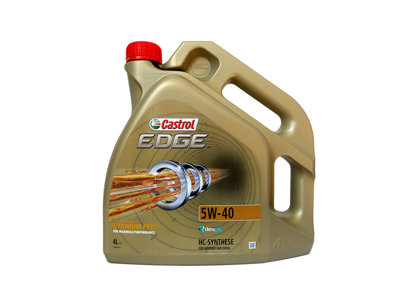 嘉實多 全合成機(jī)油 極護(hù)EDGE FST 5W-40 C3 SN 4L裝