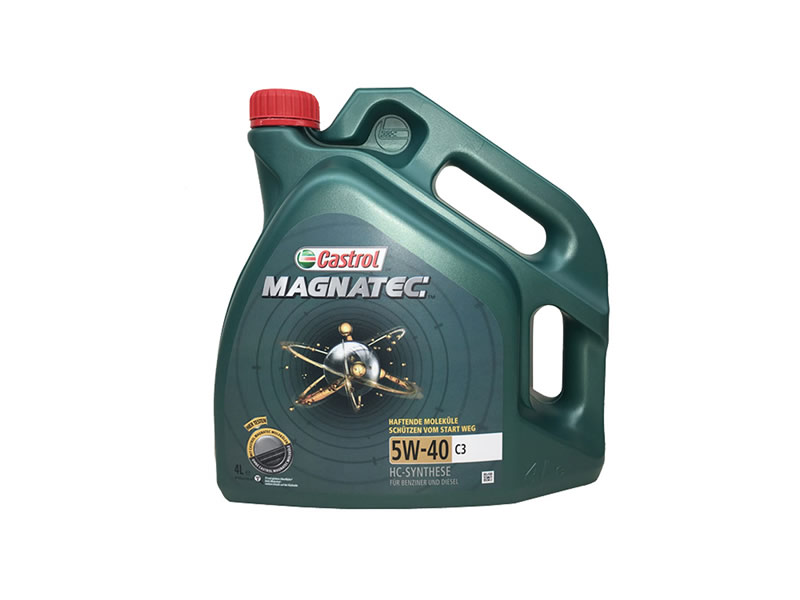 嘉實多 全合成機(jī)油 磁護(hù)Magnatec 5W-40 C3 SN 4L裝