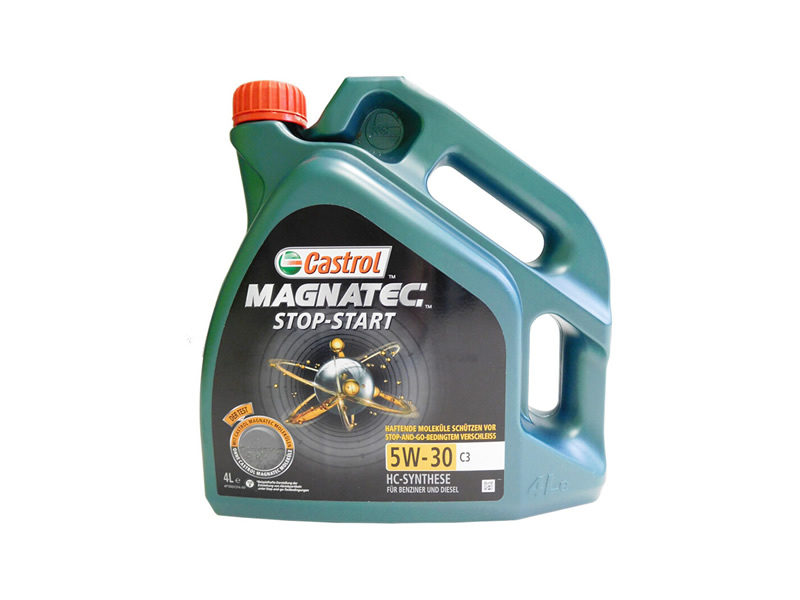 嘉實多 磁護(hù)全合成潤滑油 啟停保 5W-30 C3 SN 4L裝