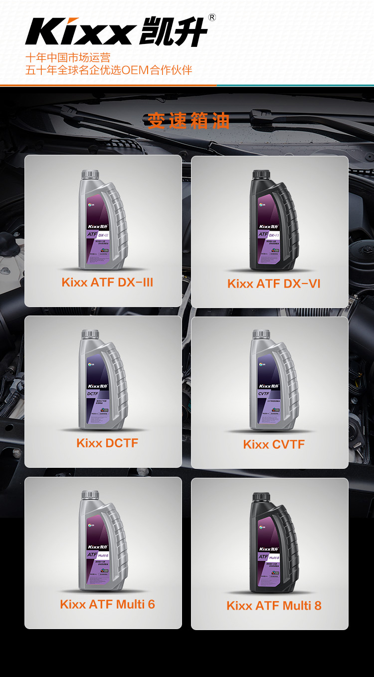GS (Kixx) 凱升 ATF DX-III自動(dòng)變速箱油 4速5速-第7張圖片-鄭州市冠恒貿(mào)易有限公司【官方網(wǎng)站】-車用潤(rùn)滑油服務(wù)專家