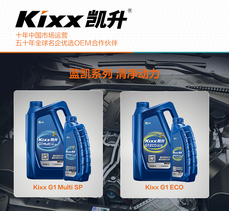 GS (Kixx) 凱升G1 ECO 全合成機(jī)油 5W-40 C3級(jí) 藍(lán)凱系列 4L-第8張圖片-鄭州市冠恒貿(mào)易有限公司【官方網(wǎng)站】-車用潤滑油服務(wù)專家